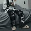 aesthetic clothes style & 8211 anime goth black pants 4532