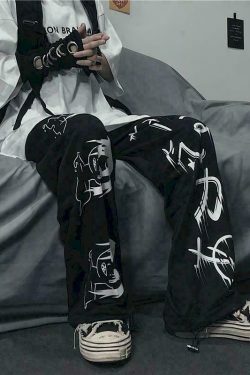 aesthetic clothes style & 8211 anime goth black pants 4532