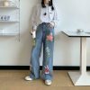 aesthetic clothes style & 8211 cute cartoon jeans 3250