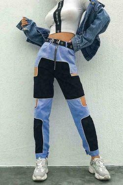 aesthetic clothes style & 8211 harajuku hip hop cargo pants 7955