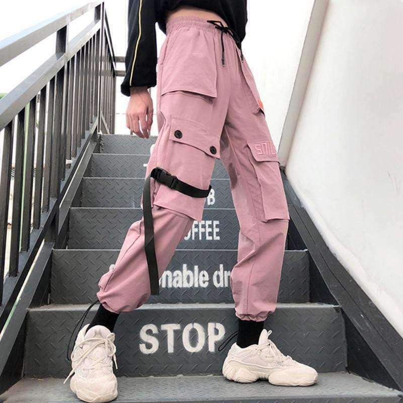 aesthetic clothes style & 8211 harajuku streetwear jogger pants 3586