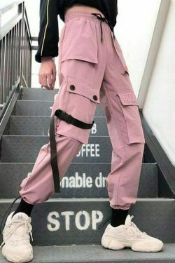 aesthetic clothes style & 8211 harajuku streetwear jogger pants 7194