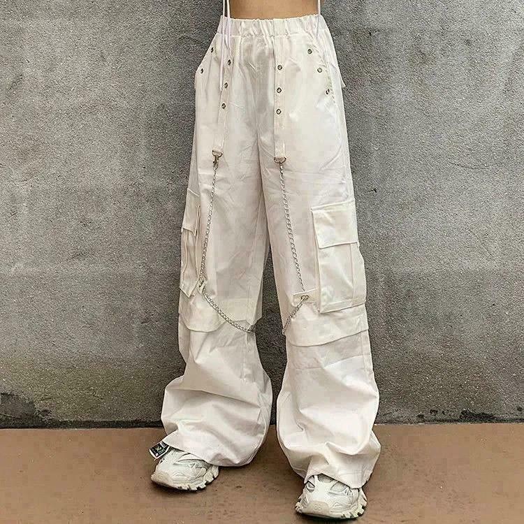 aesthetic clothes style & 8211 white high waist pants 2935