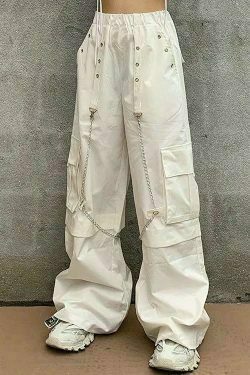 aesthetic clothes style & 8211 white high waist pants 7677