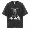 anime hunter y2k t shirt oversized japanese streetwear 8715