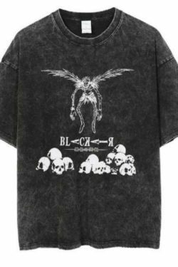 anime hunter y2k t shirt oversized japanese streetwear 8715