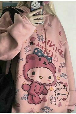 autumn kawaii oversized hoodie & 8211 y2k aesthetic fashion 6382