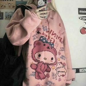 autumn kawaii oversized hoodie & 8211 y2k aesthetic fashion 7853