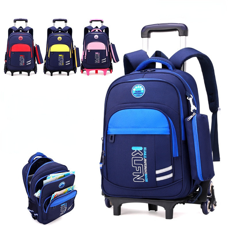 back to school & 8211 backpacks for school teens girls boys women men & 8211 removable children school bags boys girls 3 wheels bags kids backpacks schoolbag luggage book bag wheeled backpack kids 3255