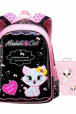 back to school & 8211 backpacks for school teens girls boys women men & 8211 waterproof children school bags girls pu schoolbag primary cartoon cat school backpack kids school backpack set 3351