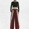 harajuku y2k vintage red sweatpants & 8211 elastic waist & 038 baggy fit 5056