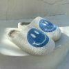 hot trending slippers & 8211 happy home slippers � baby blue limit quantity & 8211 order soon 4060