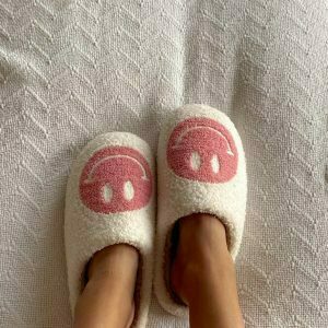 hot trending slippers & 8211 happy home slippers � pink limit quantity & 8211 order soon 2776