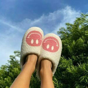 hot trending slippers & 8211 happy home slippers � pink limit quantity & 8211 order soon 3660