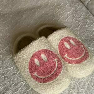 hot trending slippers & 8211 happy home slippers � pink limit quantity & 8211 order soon 8933