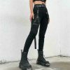 stretchy black pants & 8211 y2k aesthetic fashion for women 5718