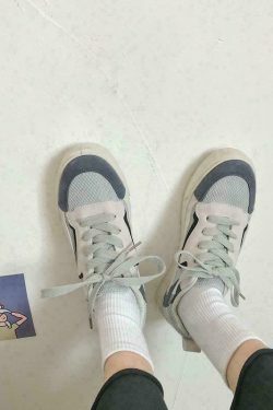 trending aesthetic style & 8211 casual flat sneakers 2588