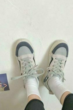 trending aesthetic style & 8211 casual flat sneakers 4521