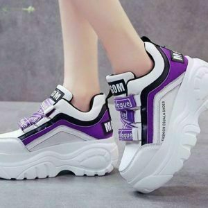 trending aesthetic style & 8211 mesh breathable sneakers 2721