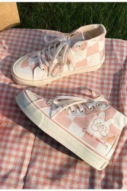 trending aesthetic style & 8211 pink cute kawaii sneakers 1193