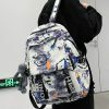 trendy nylon women& 8217s backpack & 8211 y2k aesthetic 2891