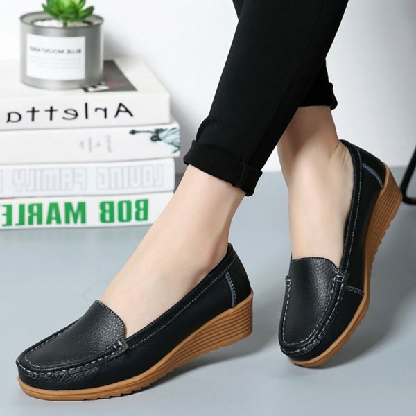 women flats spring summer shoes women heels 4