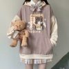 y2k aesthetic outfits & 8211 aesthetic hoodie & 8211 cute kawaii bear hoodie 1374