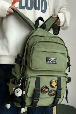 y2k aesthetic outfits fashion grunge clothing & 8211 aesthetic waterproof backpack 3731