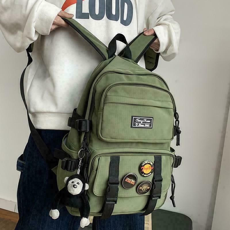 y2k aesthetic outfits fashion grunge clothing & 8211 aesthetic waterproof backpack 3731