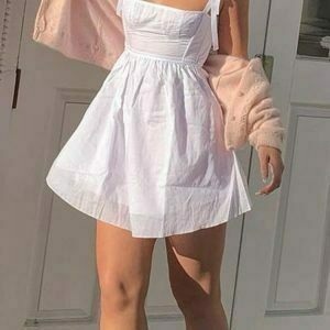 y2k clothing white lolita mini dress & 8211 fashionable and stylish 1928