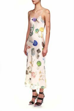 y2k floral print spaghetti strap bodycon maxi dress 6094