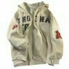 y2k vintage retro zip up hoodies & 8211 casual fashion for a nostalgic look 1316