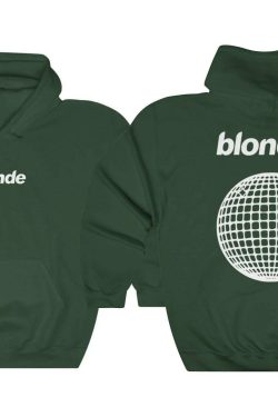 blonde hoodie streetwear hoodie blonded hoodie y2k hoodie aesthetic sweatshirt words on back hoodie music hoodie gifts for friends gqtit