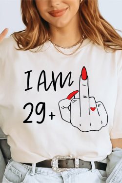 i am 29 plus middle finger comfort colors shirt personalized birthday gifts i am 39 plus shirt custom middle finger birthday tee ls849 vqxys