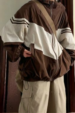 japanese streetwear casual oversized hip hop jacket korean fashion harajuku coat for fall and spring cbxoy