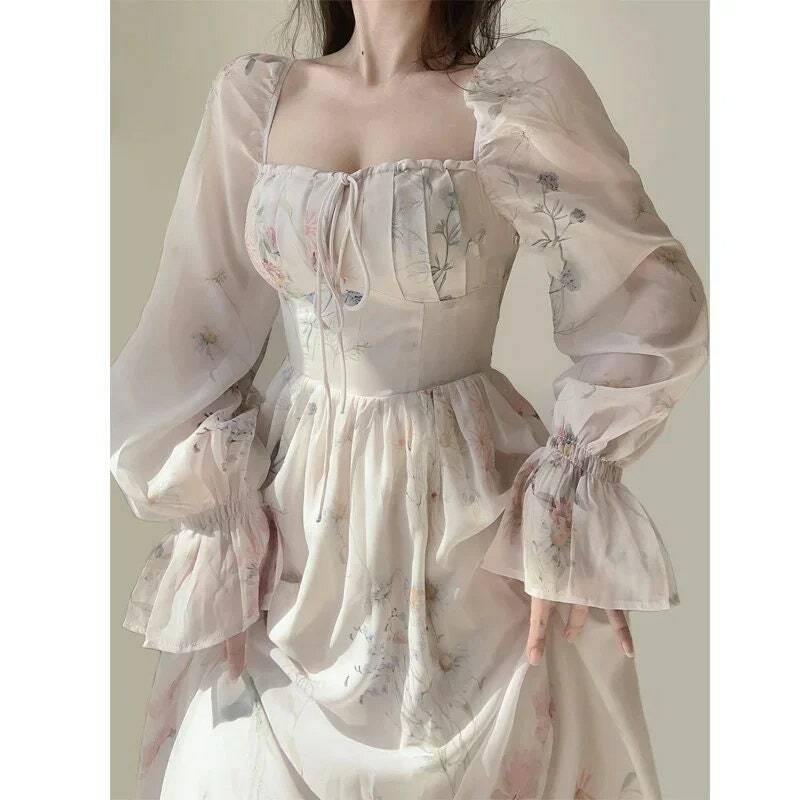 milkmaid cottagecore dress renaissance dress renaissance fairycore dress cottagecore wedding guest dress g5hhr