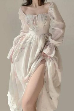 milkmaid cottagecore dress renaissance dress renaissance fairycore dress cottagecore wedding guest dress l3e8c