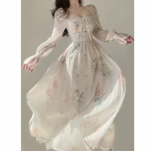 milkmaid cottagecore dress renaissance dress renaissance fairycore dress cottagecore wedding guest dress up1g0