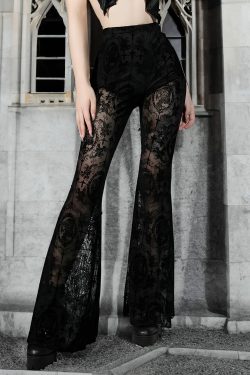 sheer flare pants nwisj