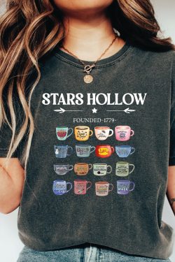 stars hollow comfort colors shirt lukes coffee mug shirt founded 1779 vintage style stars hollow shirt lukes diner shirt ls789 i8iid