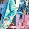 sweater weather cardigans cloud cardigan cute cardigan kawaii apparel please read description is616