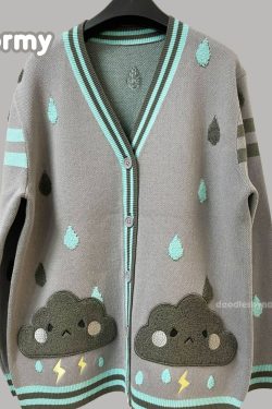 sweater weather cardigans cloud cardigan cute cardigan kawaii apparel please read description kx0kh