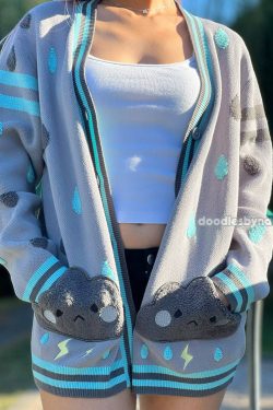 sweater weather cardigans cloud cardigan cute cardigan kawaii apparel please read description nx5pt