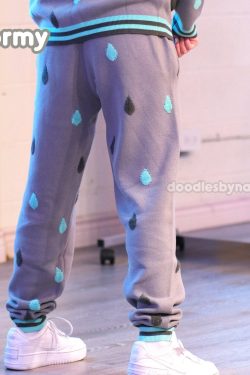 sweater weather sweatpants cloud sweatpants cute sweatpants kawaii apparel please read description atlwu