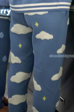 sweater weather sweatpants cloud sweatpants cute sweatpants kawaii apparel please read description hq24i