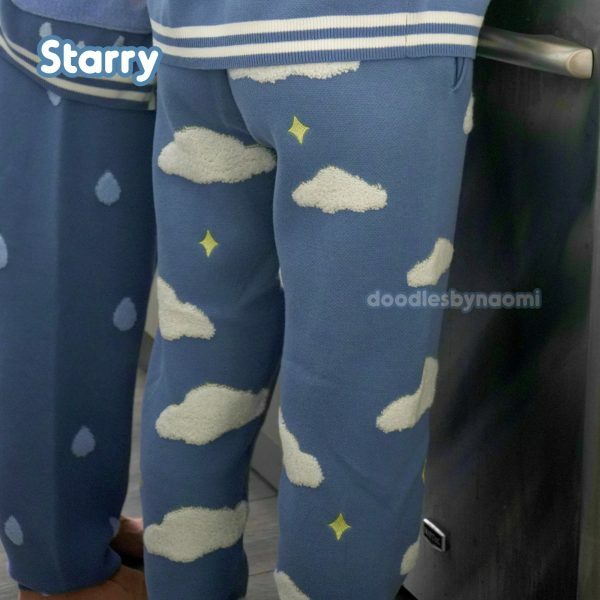 sweater weather sweatpants cloud sweatpants cute sweatpants kawaii apparel please read description hq24i