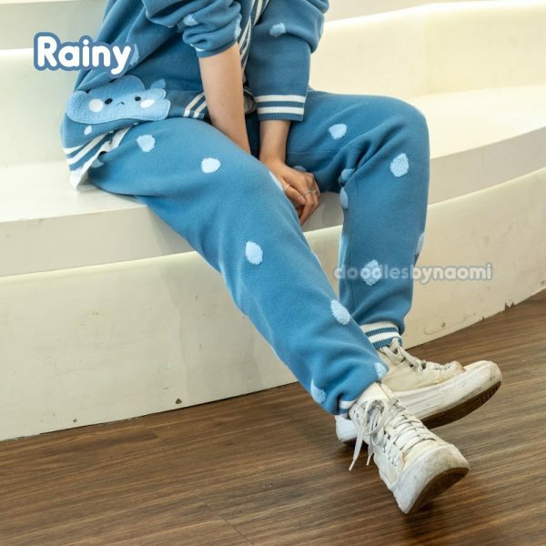 sweater weather sweatpants cloud sweatpants cute sweatpants kawaii apparel please read description osp4v