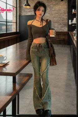 vintage acubi style slim cropped sweater v neck gyaru grunge pullovers lace topy2k top kawaii top korean fashion y2k aesthetic  ra25 dveby